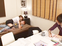 お勉強頑張ったから先生のこと好きにしていいのよ♪淫乱すぎる女家庭教師☆