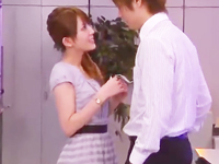 上司と部下のイケナイ関係ｗ二人きりのオフィスで激しく求め合う情熱SEX☆