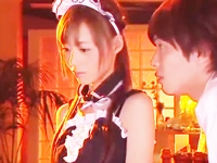 ツンデレメイドと鈴木一徹くんの胸キュンストーリー♪店内でラブラブエッチ☆