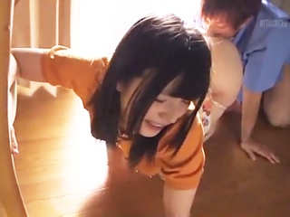 清純主婦がレイプされてアナル調教！③どSな水道業者と強制3Pすることに…☆