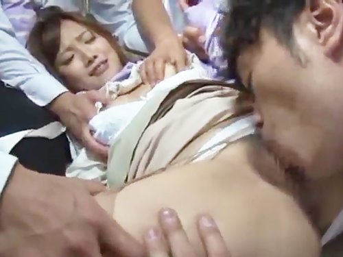 男子生徒たちに調教されていく…⑤教頭までグル!?5人の男性に攻められて何度もイッちゃう!